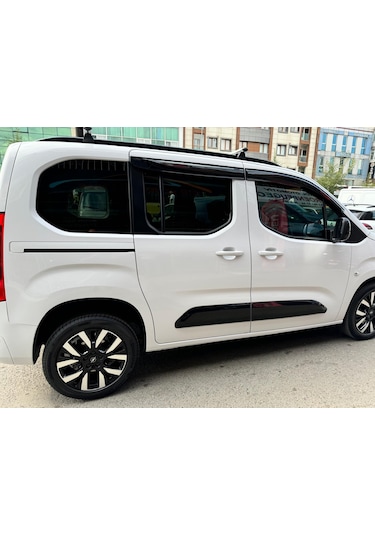 Rifter-combo-berlingo-doblo-procity Uyumlu Cam Rüzgarlık 4lü Set