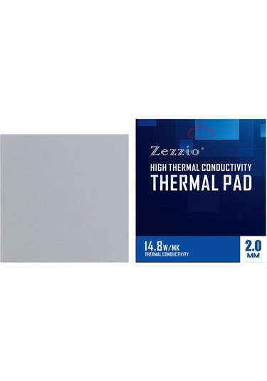 Suntek Gpu/cpu Grafik Kartı Için Termal Ped 120x120mm Ssd 120x120x2.0mm