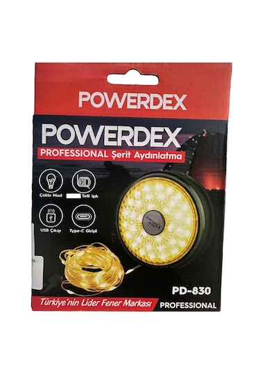 Powerdex Pd-830 Şerit Led Aydınlatma 7.5 Metre