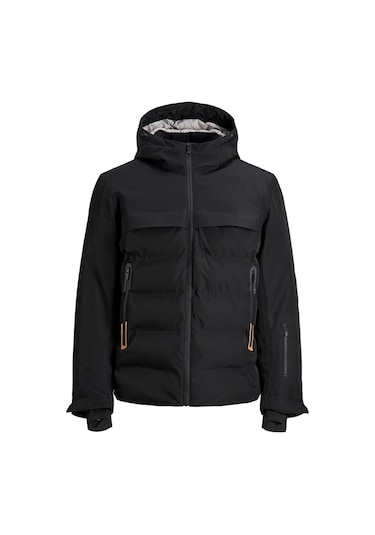 Jack & Jones Erkek Jcotarwin Puffer Şişme Mont 63412225287 Siyah
