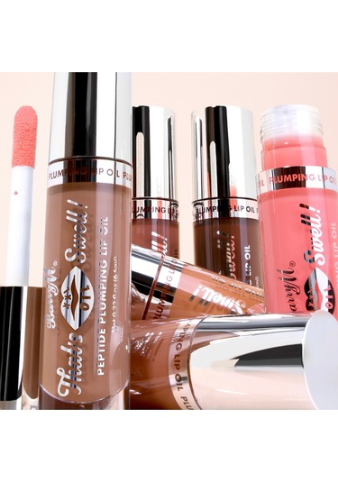 Barry M That's Swell Peptide Plumping Lip Oil Dolgunlaştırıcı Dudak Ruju Lip Gloss Honeyed Hue Bal Rengi