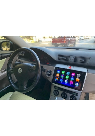 Volkswagen Passat 2006-2014 B6-b7 Cc Android Carplay Multimedya Kamera 2/32gb 9"