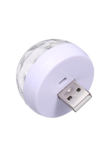 Geeksen Usb Girişli Led Neon Işık, Ses Aktifli Rgb Renkler, Mini Taşınabilir, Ev Partileri Ve Dekorasyon İçin Şeffaf