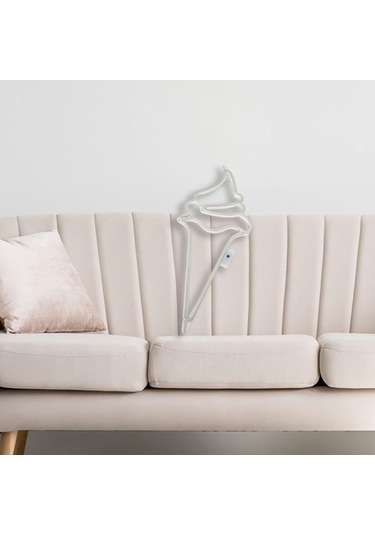 Suntek Magideal Dondurma Neon Burcu Işıkları 8 Menekşe sıcak sarı Sarı