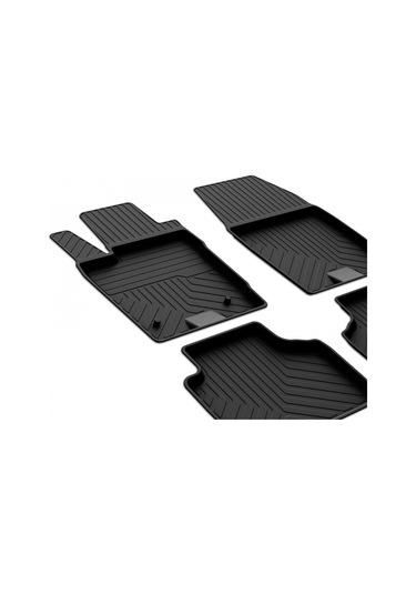 Ford Courier Ferrous 4d Havuzlu Kauçuk Paspas 2014 Ve Üstü