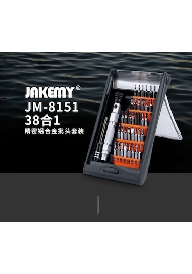 Ambition 38-in-1 Alet Kombinasyon Tornavida Seti Jm-8151