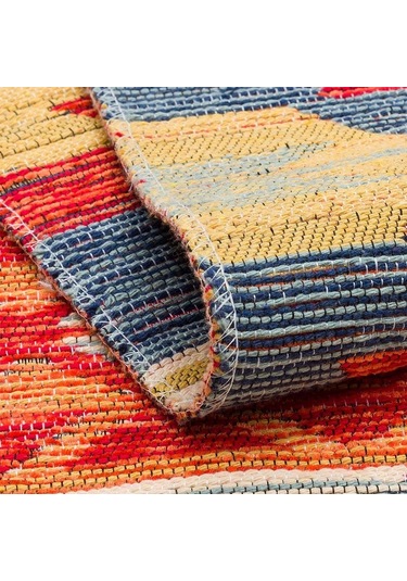 Hoom Rugs Vagrant Nmd 01 Multy Yıkanabilir Çift Taraflı Otantik Halı