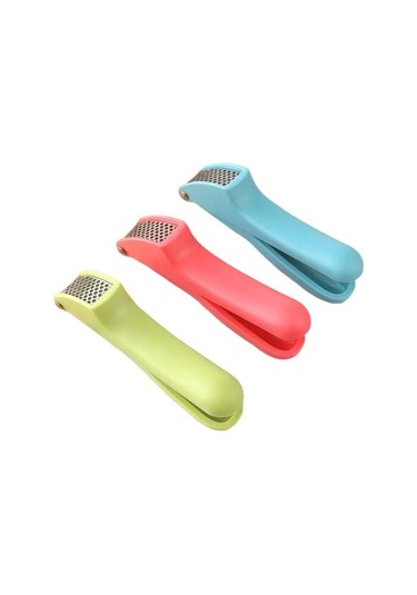 Sarımsak Presi Bulaşık Makinesinde Yıkanabilir Sarımsak Presi Ezici Zencefil Ezici Ergonomik Saplı Profesyonel Kıyma Aleti Diğer