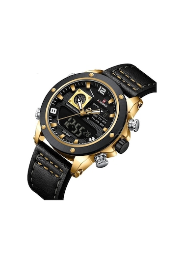 Naviforce 2148 Siyah Erkek Kol Saati