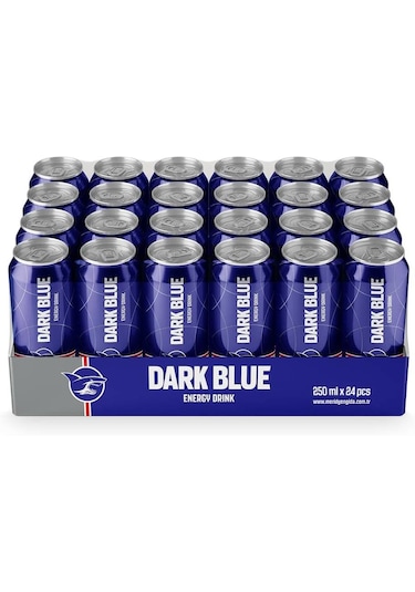 Dark Blue Enerji İçeceği 250 Ml X 24 Adet