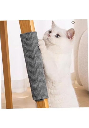 Moveevo Kesilebilir Kedi Tırmanma Matı, Kendinden Yapışkanlı Duvar Tırmalayıcı, Ağaç Raf & Kanepe Koruyucu