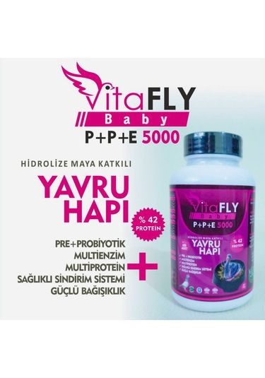 Vitafly P+p+e 5000 Yavru Hapı 700 Adet