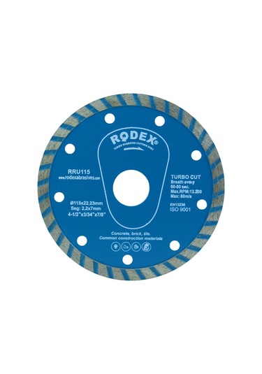 Mermer Metal Ahşap Granit Demir Fayans Kesme Diski Seti 4 Parça N11.381