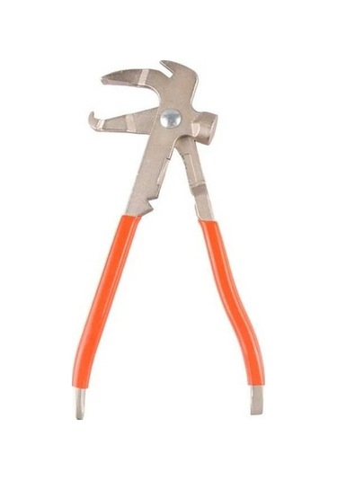 Fastbuy Lastik Dengesi Ağırlık Kaldırma Pencesi, Kırmızı, Dayanıklı Dengeli Çekiç