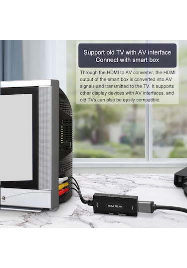 Suntek Rca'dan / Rca'ya Dönüştürücü Kablo Av Av'ye