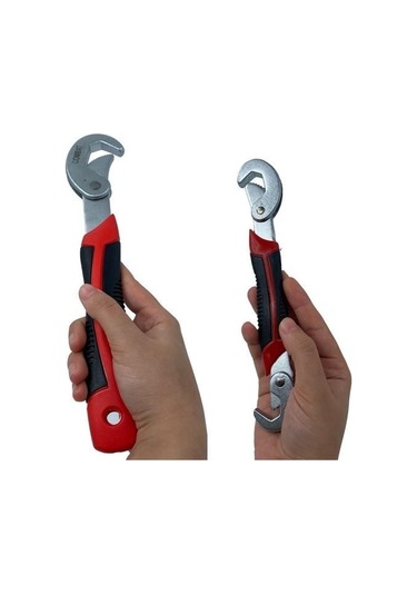 Büro Ev Ofis Tamirat Tadilat İçin 2parça Maksi Mini Ayarlanır Sıkıştırma Anahtar Pense