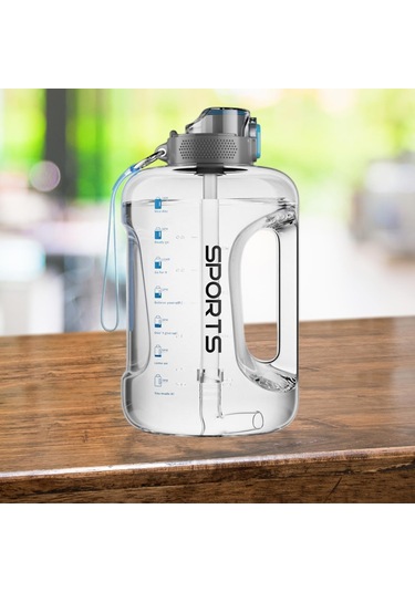 Suntek Su Sürahisi Büyük Kapasiteli Kayışlı Temizle-2500Ml Çok Renkli