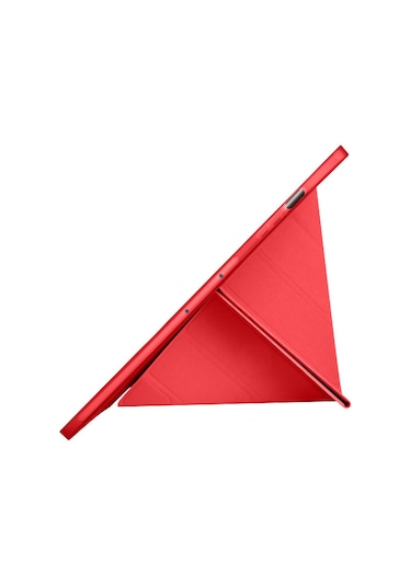 Samsung Galaxy Uyumlu Tab S9 Fe Plus Sm-x610 Kılıf Kalem Bölmeli Silikon Smart Cover Tablet Kılıfı