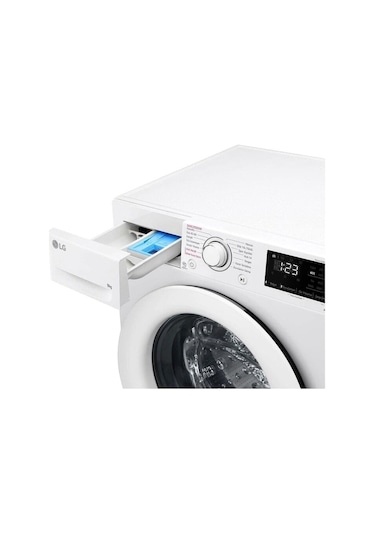 LG F4V3VYW3WE 1400 Devir 9 KG Çamaşır Makinesi