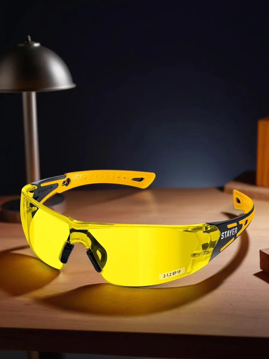 Stayer Şeffaf Koruyucu Gözlükler 216801883