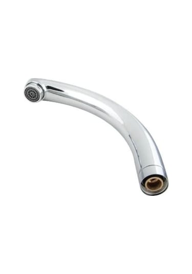 Mix Kuğu Krom Boru (kısa) 1 Krom