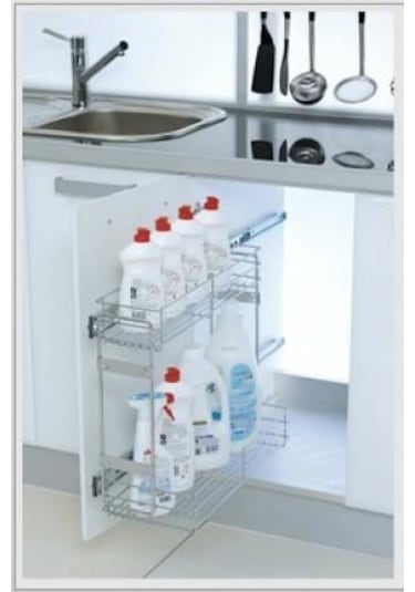 Serrahırdavat Tezgah Altı Şişelik 10 Cm - 16 Cm - 22 Cm 3 Ölçümüz Mevcuttur