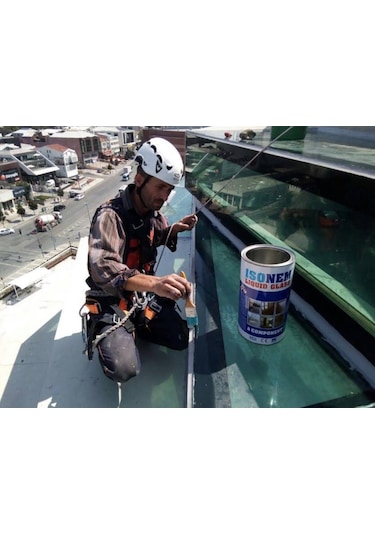 Isonem Lıquıd Glass (Sıvı Cam) Şeffaf Zemin Su Yalıtımı 4 Kg 4 Kg (381513871)