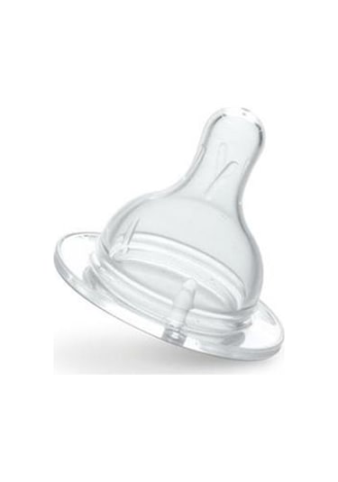 Bebedor Biberon İçin Geniş Ağızlı Hızlı Akışlı Silikon Emzik 6+ A