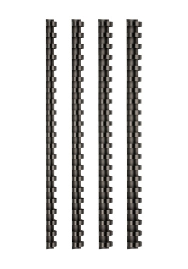 Bigpoint Plastik Spiral 6 Mm Siyah 100'lü Kutu