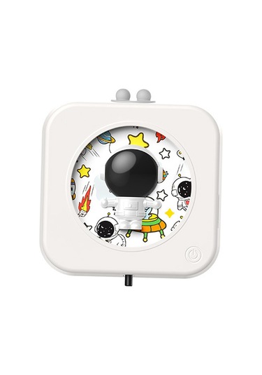 Suntek Duvara Monte Astronot Elektrikli Sabunluk Banyo Çocuk Ev Bej Diğer