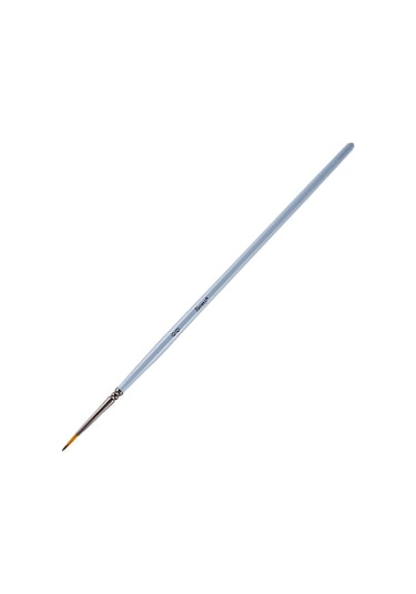 Brons 00 Numara Sulu Akrilik Boya Fırçası 123 Serisi