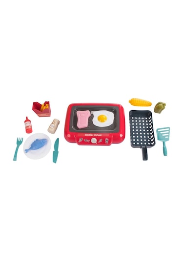 Limon Oyuncak Magic Chef Barbekü Ocak Seti 2a550