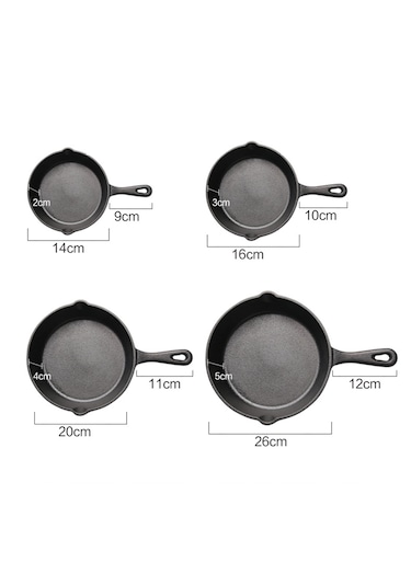 Thermoad Granit Döküm Tava 20cm