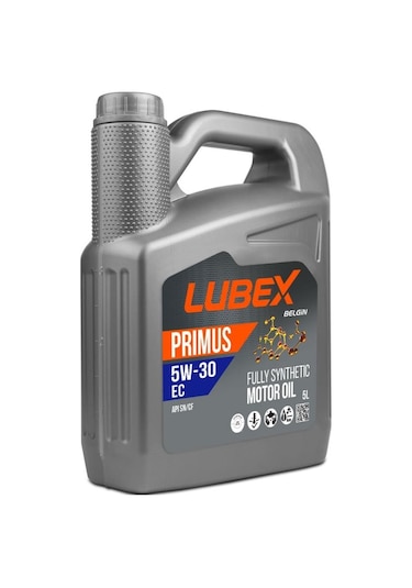 Lubex Primus 5W-30 Ec Tam Sentetik Motor Yağı 2 x 5 L