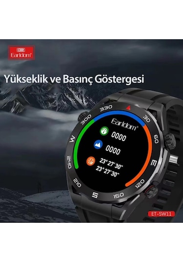 Earldom SW11 Akıllı Saat (İthalatçı Garantili)