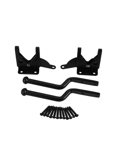 2 Adet Kendiliğinden Kilitlenen Kapı Mandalı Otomatik Ağır Kuvvet Kolu Çit Kapı Kilidi