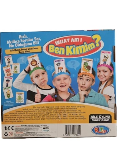 Saki Toys Ritoys Ben Kimim