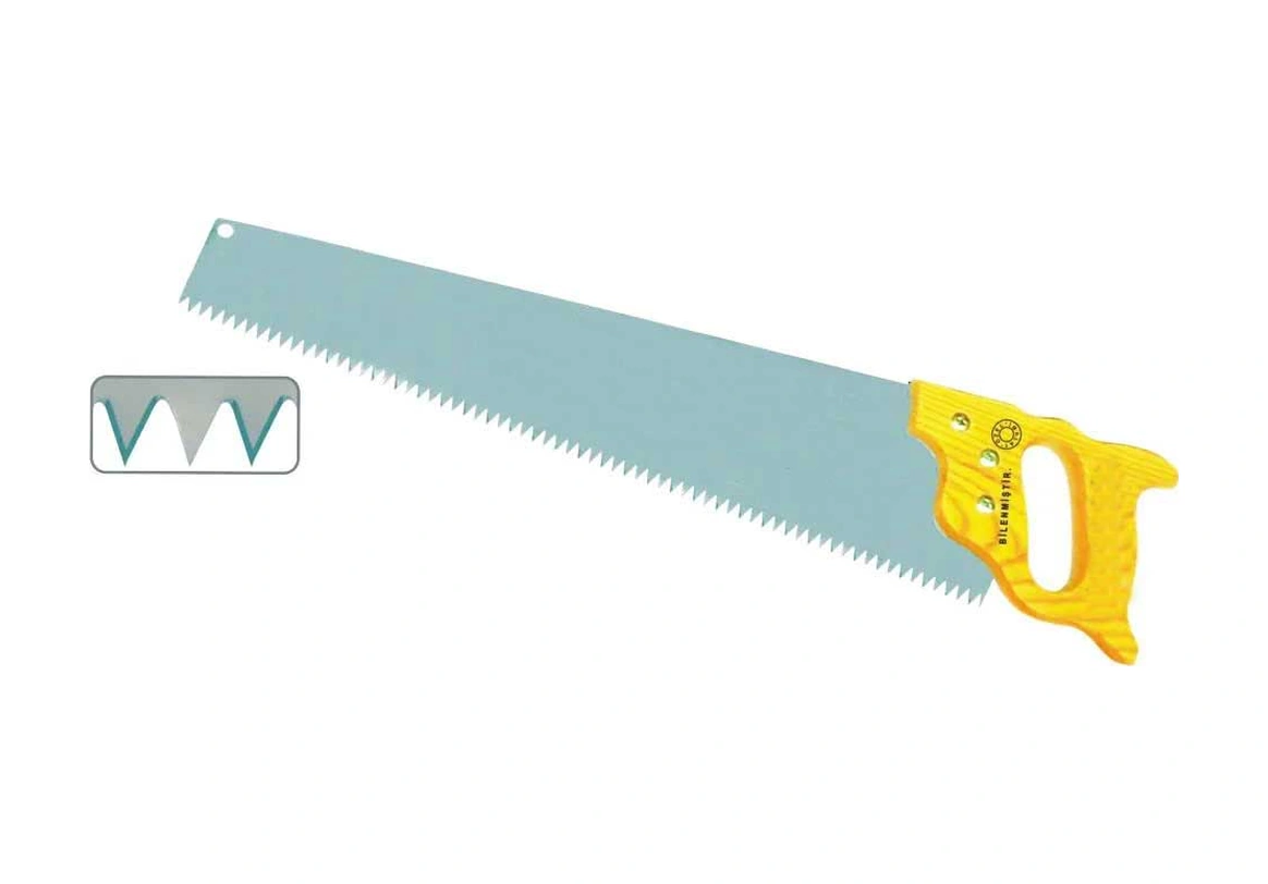 Emh Store Abaylar Beyaz Çelik Pala Testere 50 Cm - Ahşap Sap