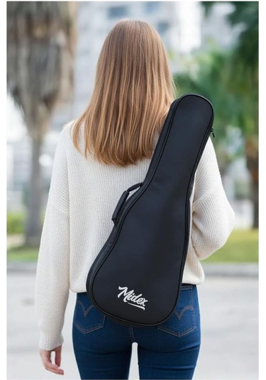 Midex Cs-26a Tenör Ukulele Kılıfı Askı Capo Pena