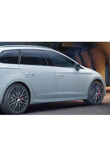 Skoda Superb Aero Marşpiyel Seti Abs Plastik 2015