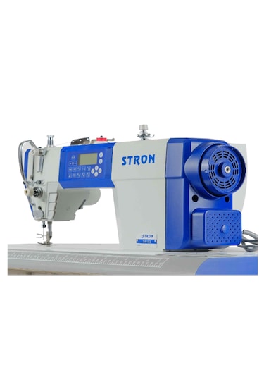 Servo Motor Elektronik Programlı Dijital Panel Düz Dikiş Makinası