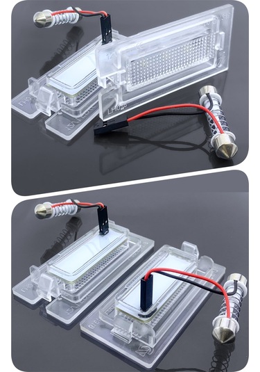 Bmw 3 Serisi E46 Cabrio 2000-2003 Canbus Led Plaka Aydınlatma Ledi Lambası Led Edition