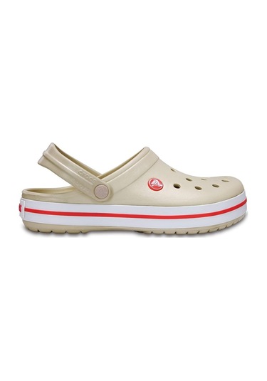 Crocs Crocband Unisex Terlik-22689 Krem