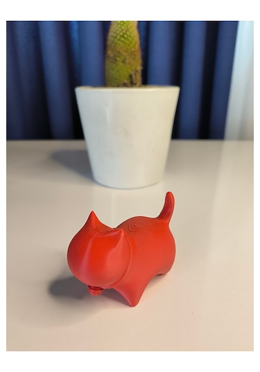 Dekoratif Kedi Figürü 1