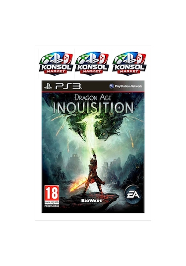 Dragon Age Inquisition - Playstation 3 Oyunu Açılmış
