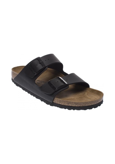 Birkenstock Arizona Bf Siyah Erkek Terlik Siyah