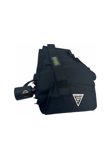 April A-210g A6 Süper Mini 8 Telli Tam Otomatik Şemsiye Siyah