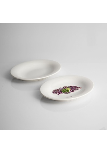 Güral Paris 2 Parça 21 Cm Kayık Tabak 5303590