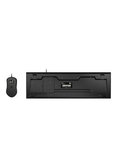 Lecoo CM101 USB Kablolu Türkçe Q Klavye & Mouse Set