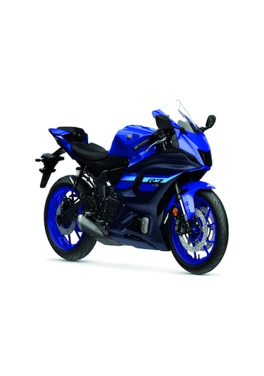Yamaha Yzf-r7 Yan Sağ Sol Grenaj Sticker Seti  Tasarım Etiket Modeli Mavi Renk